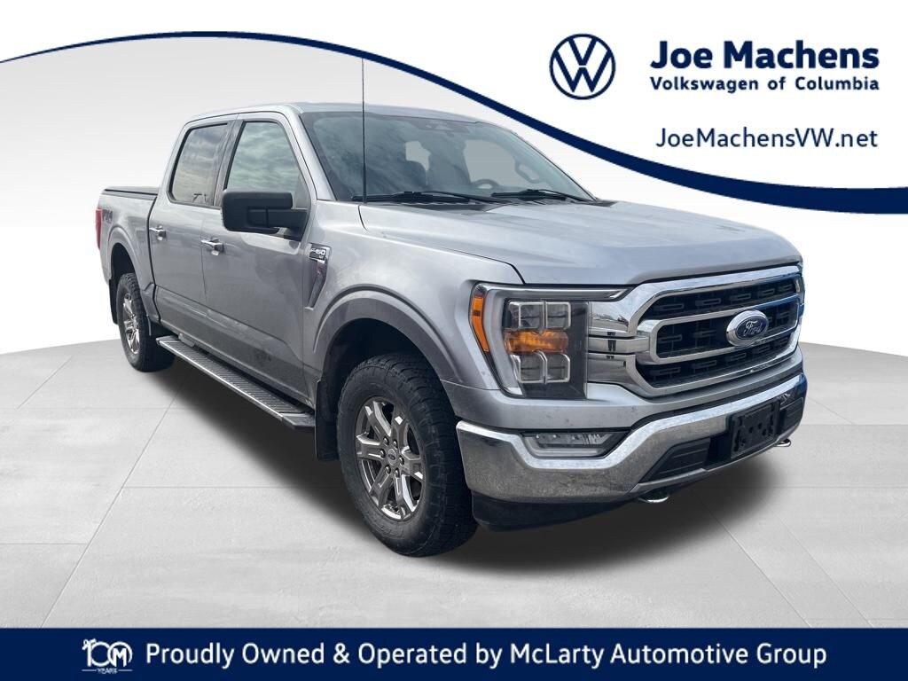 Used 2021 Ford F-150 XLT Truck