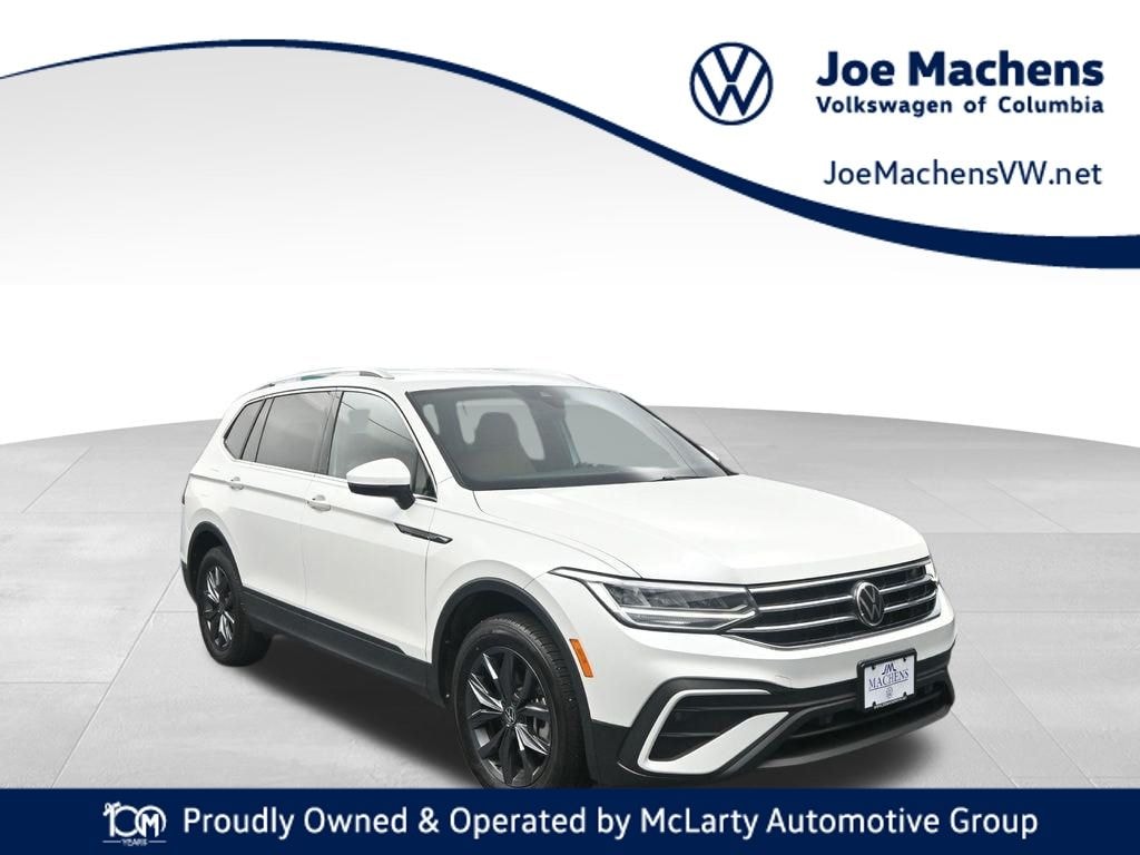 Used 2023 Volkswagen Tiguan 2.0T SE SUV