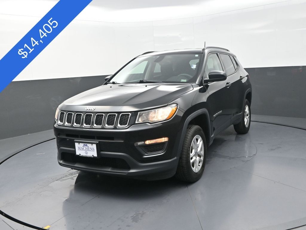 Used 2018 Jeep Compass Sport SUV