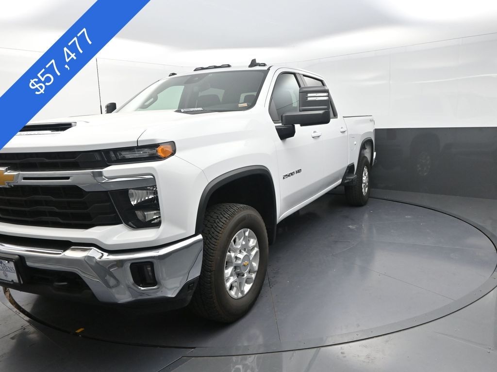 Used 2024 Chevrolet Silverado 2500HD LT Truck