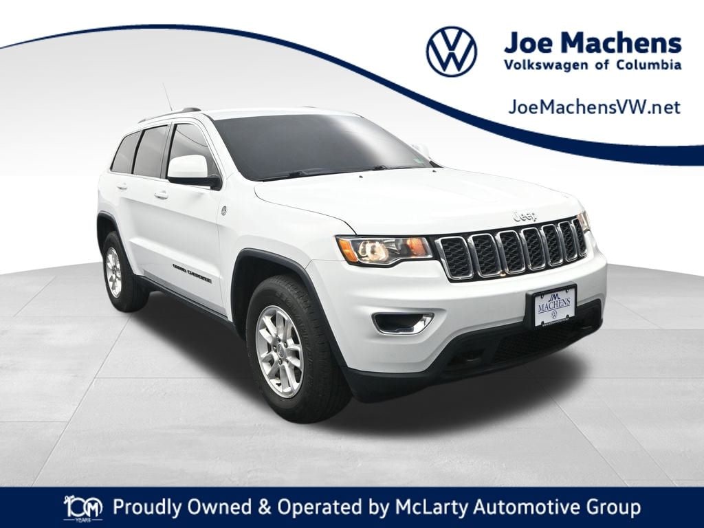 Used 2019 Jeep Grand Cherokee Laredo E SUV