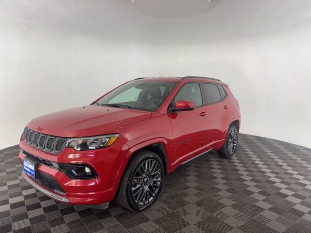 Used 2023 Jeep Compass (Red) Edition SUV