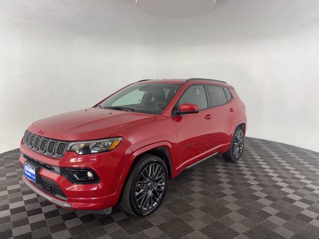 2023 Jeep Compass Red Edition photo 3