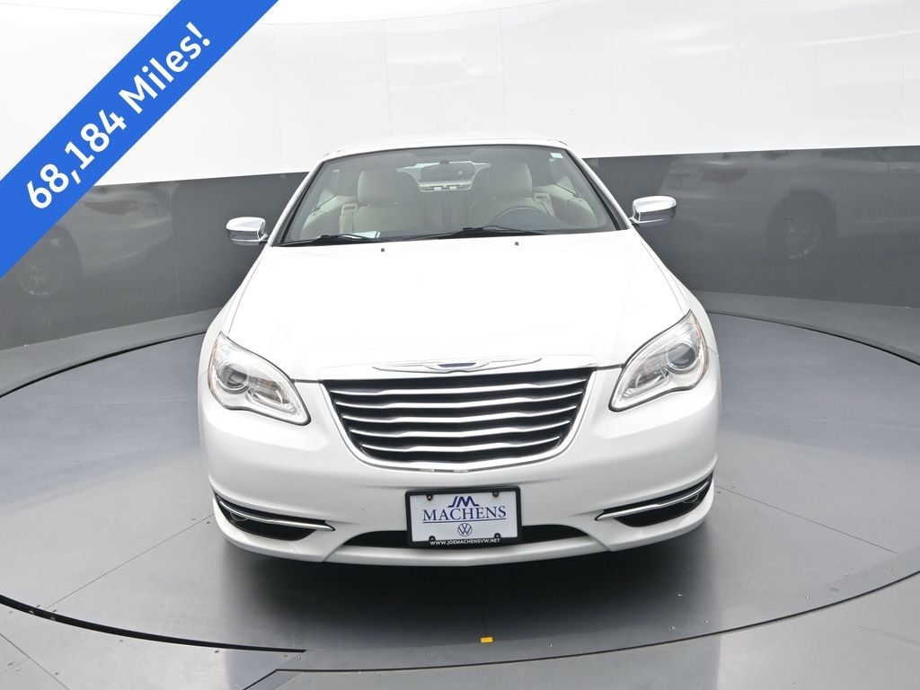 Used 2011 Chrysler 200 Limited Convertible