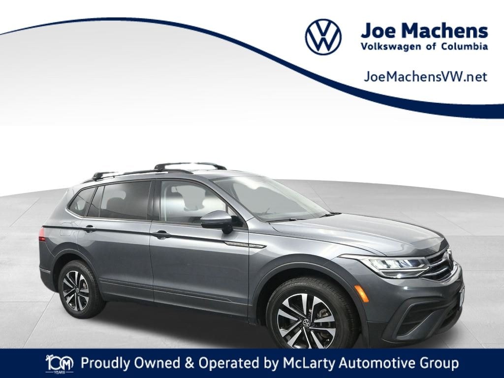 Used 2023 Volkswagen Tiguan 2.0T S SUV