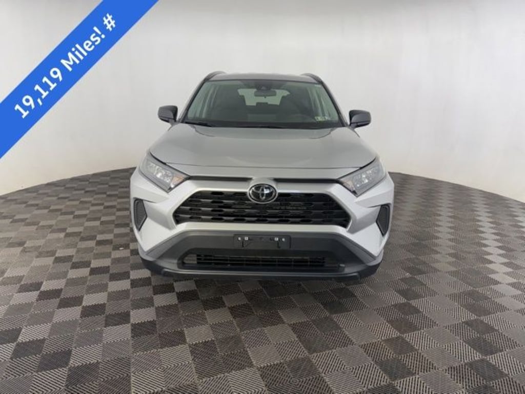 Used 2021 Toyota RAV4 LE SUV