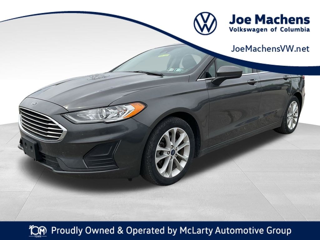 Used 2020 Ford Fusion Hybrid SE Sedan
