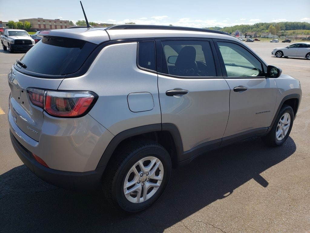 Used 2018 Jeep Compass Sport SUV