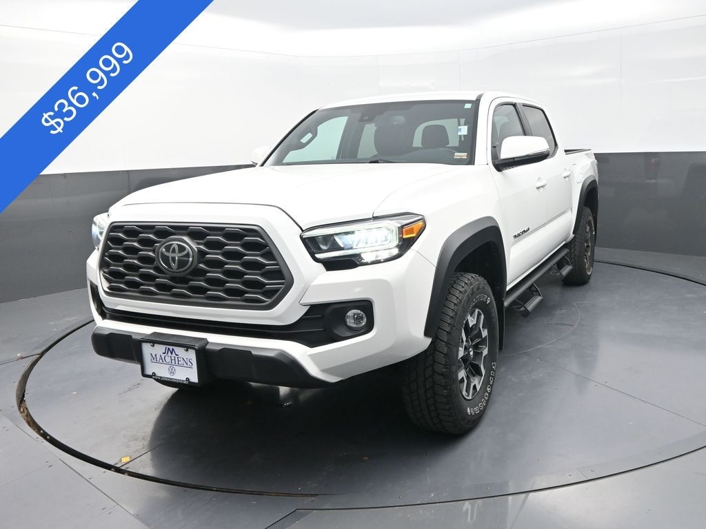 Used 2021 Toyota Tacoma TRD Off-Road Truck