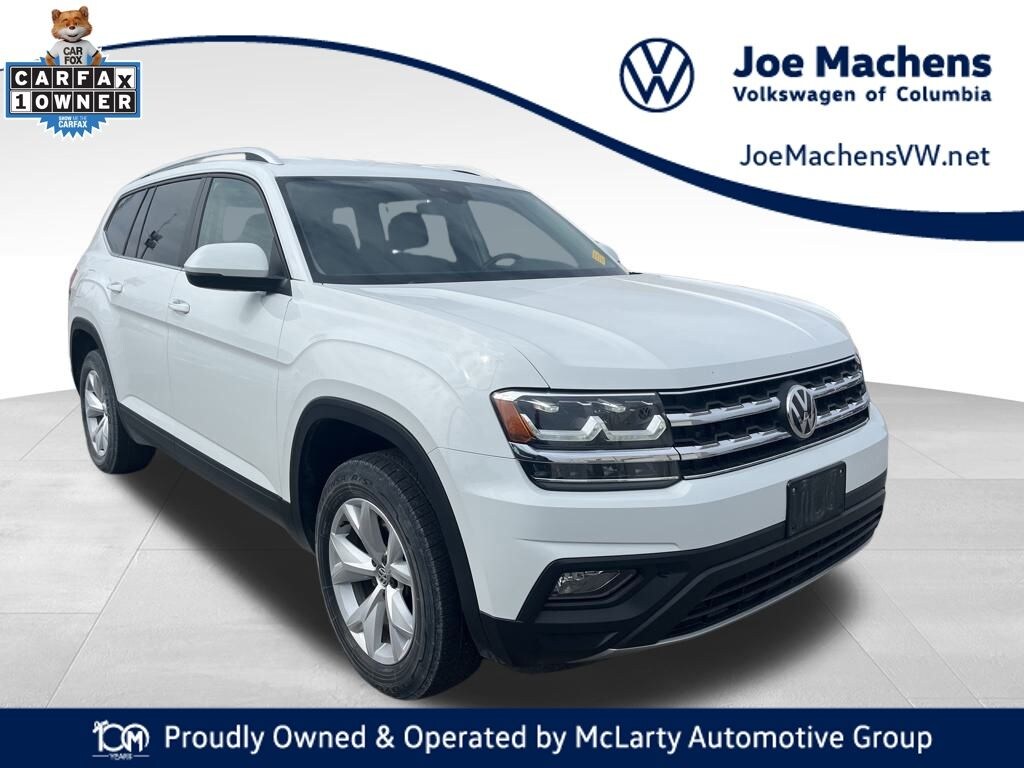 Used 2019 Volkswagen Atlas 3.6L V6 SE SUV
