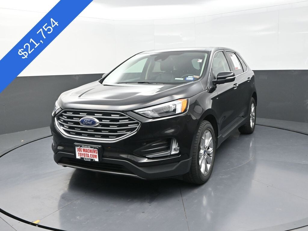 Used 2022 Ford Edge Titanium SUV