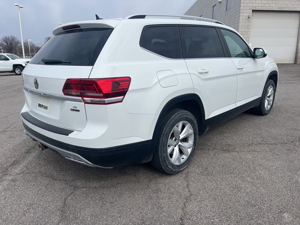 Used 2019 Volkswagen Atlas 3.6L V6 SE SUV