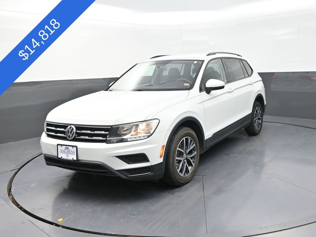 Used 2021 Volkswagen Tiguan 2.0T S SUV