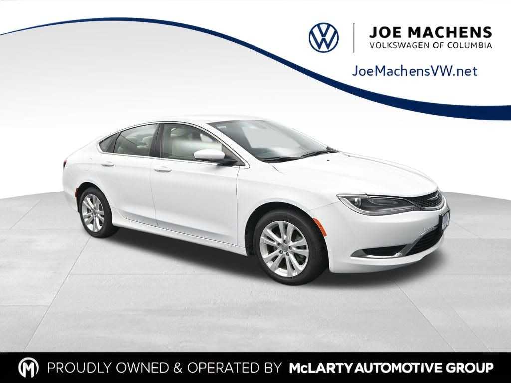 Used 2016 Chrysler 200 Limited Sedan