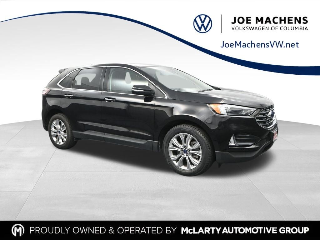 Used 2022 Ford Edge Titanium SUV