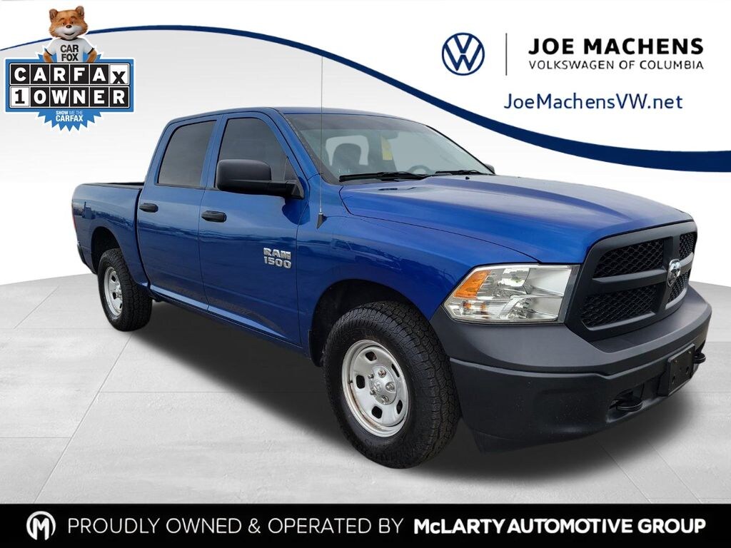 Used 2018 Ram 1500 Tradesman Truck