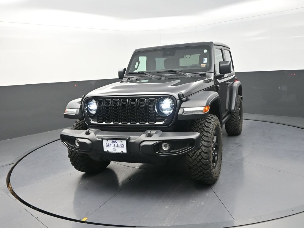 Used 2025 Jeep Wrangler Willys SUV
