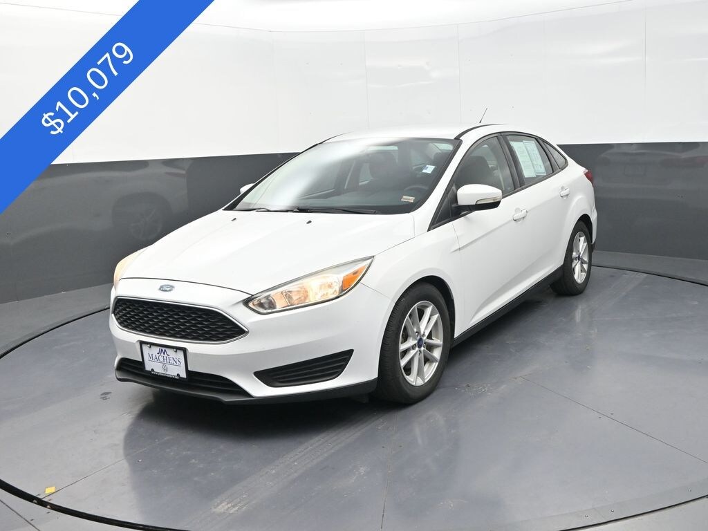 Used 2017 Ford Focus SE Sedan