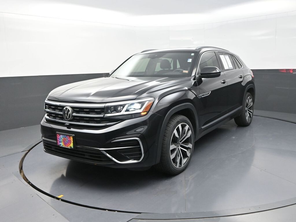 Used 2021 Volkswagen Atlas Cross Sport 3.6L V6 SEL Premium R-Line SUV