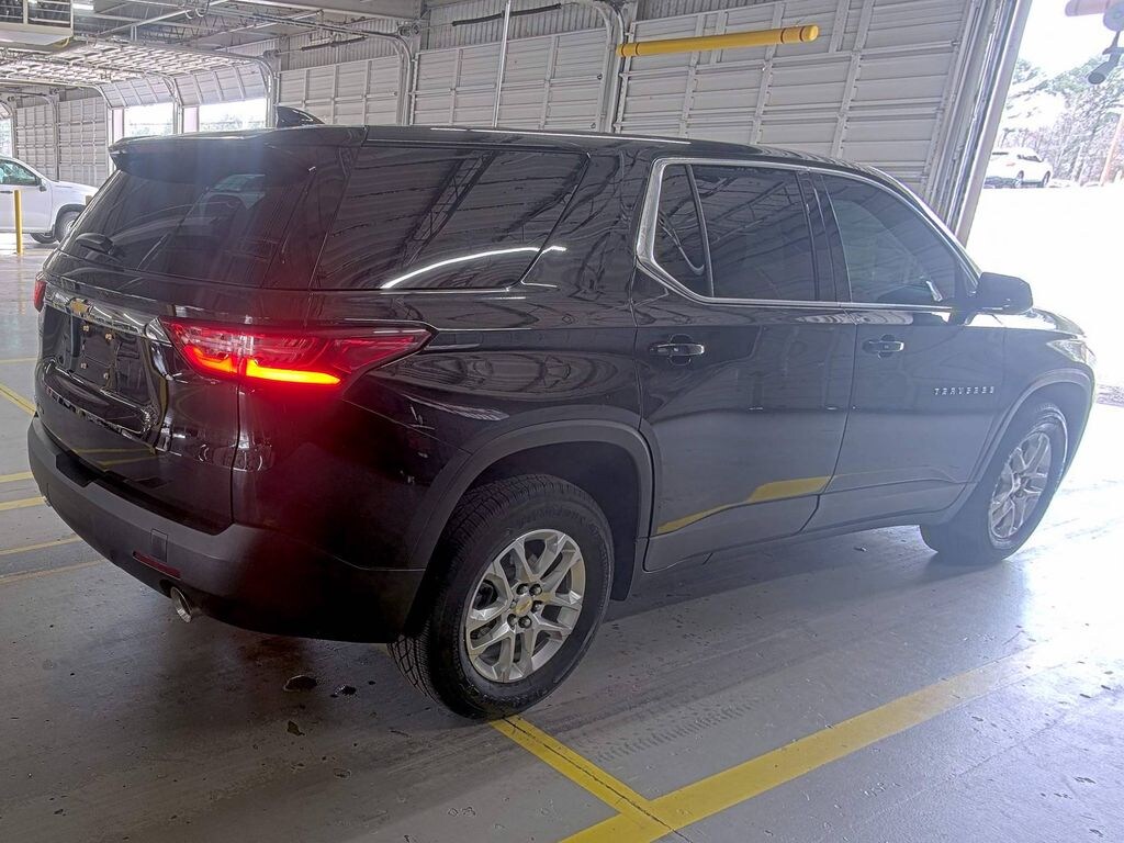 Used 2020 Chevrolet Traverse LS SUV