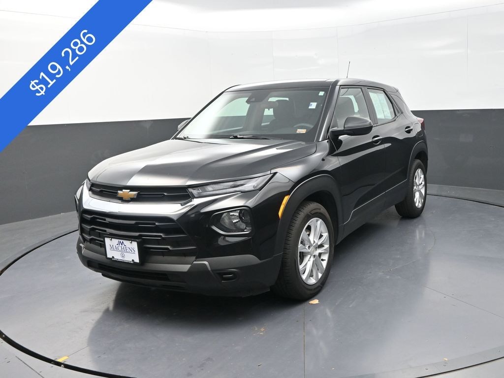 Used 2023 Chevrolet Trailblazer LS SUV