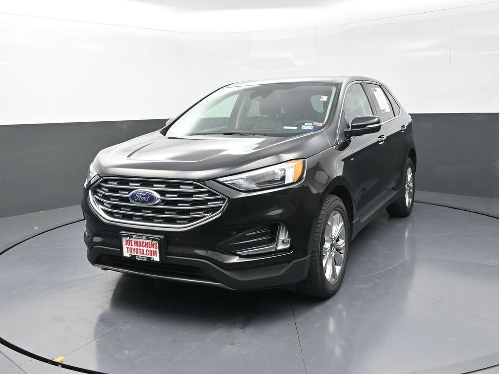 Used 2022 Ford Edge Titanium SUV