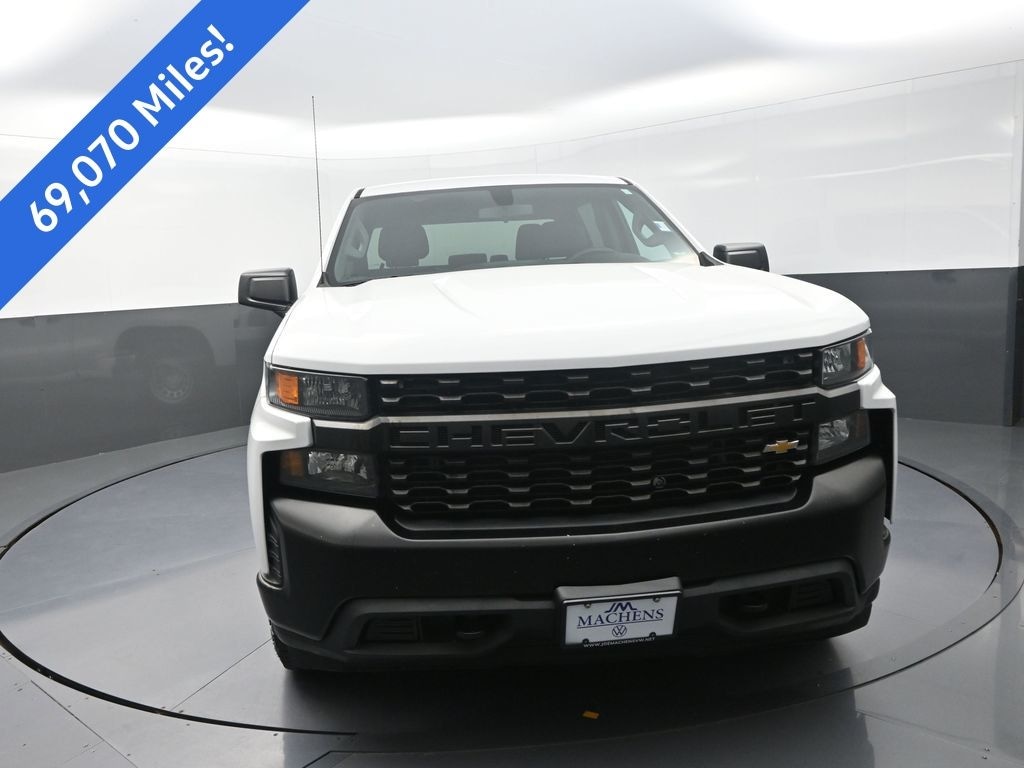 Used 2020 Chevrolet Silverado 1500 WT Truck