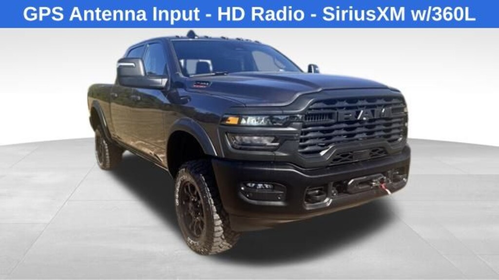 New 2025 Ram 2500 TRADESMAN CREW CAB 4X4 6'4 BOX Pickup