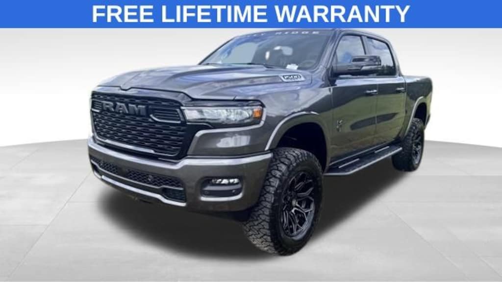 New 2025 Ram 1500 BIG HORN CREW CAB 4X4 5'7 BOX Pickup