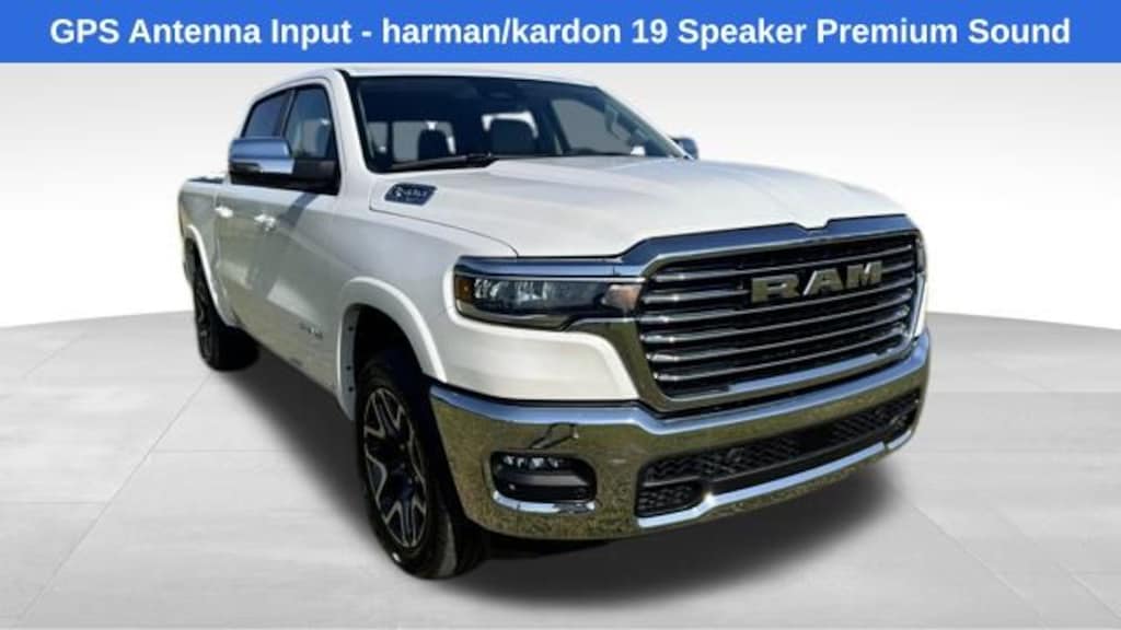New 2025 Ram 1500 LARAMIE CREW CAB 4X4 5'7 BOX Pickup