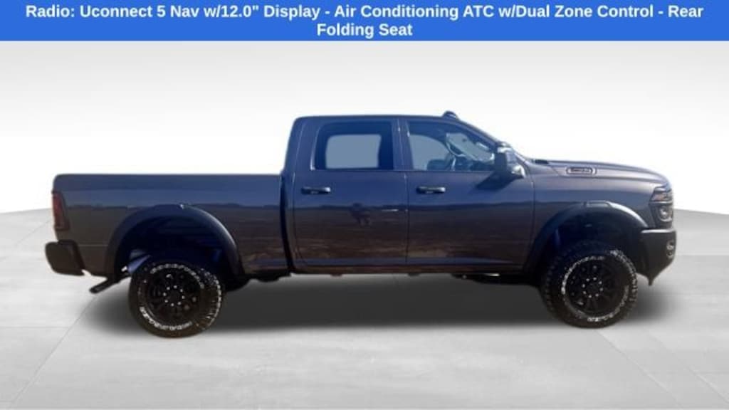 New 2025 Ram 2500 TRADESMAN CREW CAB 4X4 6'4 BOX Pickup