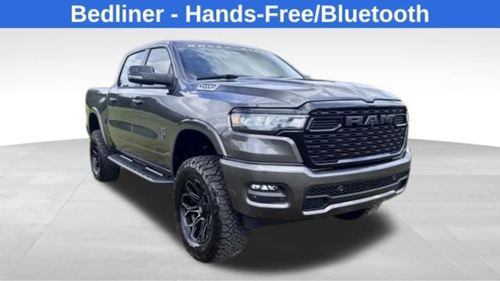 New 2025 Ram 1500 BIG HORN CREW CAB 4X4 5'7 BOX Pickup