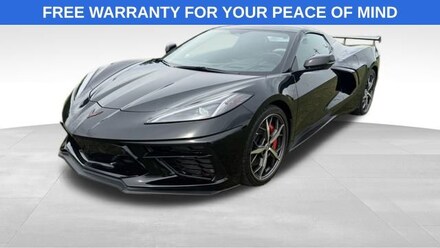 2022 Chevrolet Corvette Stingray Stingray w/3LT Convertible