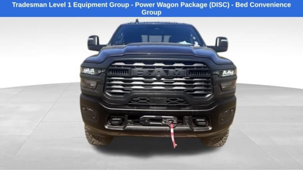 New 2025 Ram 2500 TRADESMAN CREW CAB 4X4 6'4 BOX Pickup