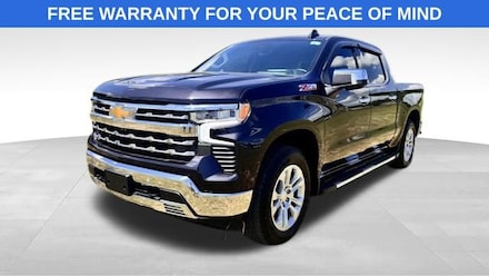 2024 Chevrolet Silverado 1500 LTZ Truck Crew Cab