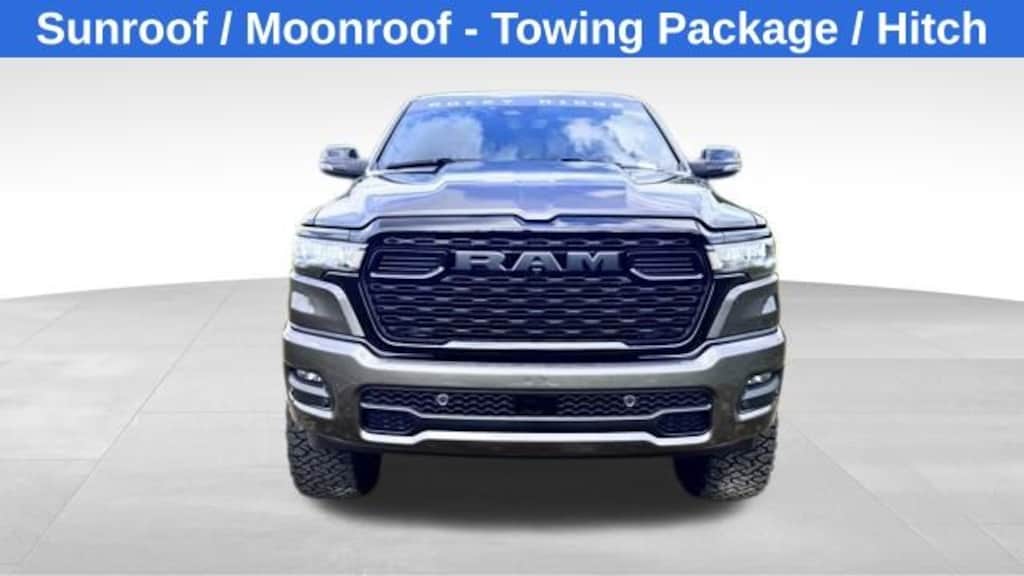 New 2025 Ram 1500 BIG HORN CREW CAB 4X4 5'7 BOX Pickup