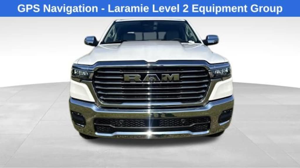 New 2025 Ram 1500 LARAMIE CREW CAB 4X4 5'7 BOX Pickup