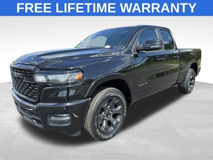 2025 Ram 1500 BIG HORN QUAD CAB 4X4 6'4 BOX Pickup
