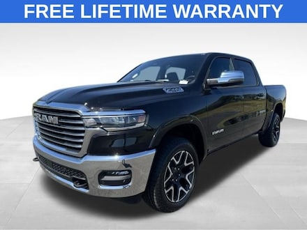 2025 Ram 1500 LARAMIE CREW CAB 4X4 5'7 BOX Pickup