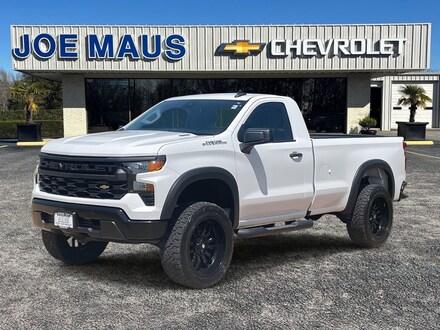 2024 Chevrolet Silverado 1500 WT Truck