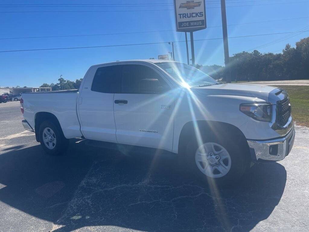 Used 2021 Toyota Tundra 4WD SR