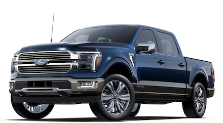 2025 Ford F-150 King Ranch Truck SuperCrew Cab
