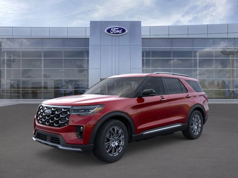2026 Ford Explorer Platinum's photo