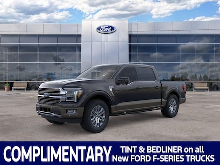 2026 Ford F-150 King Ranch Truck SuperCrew Cab