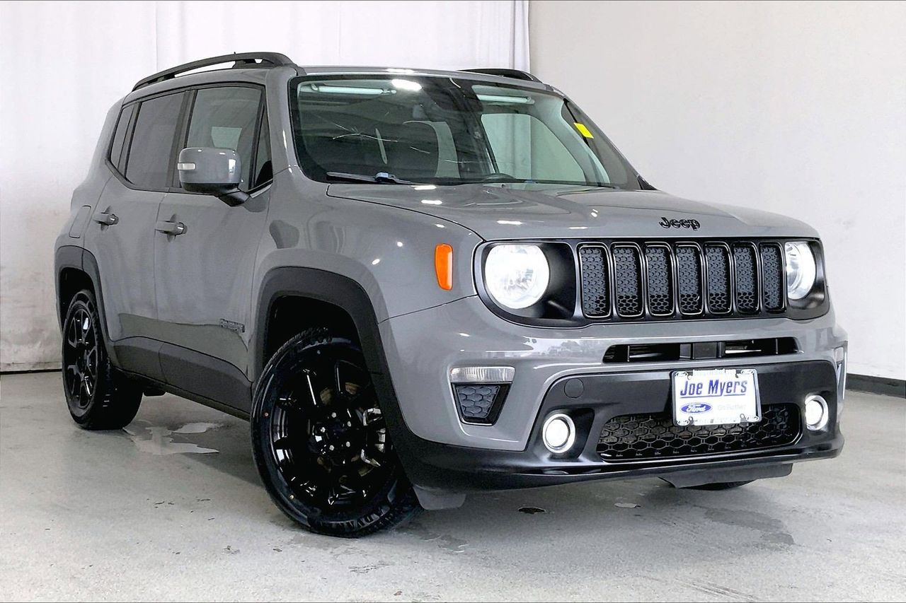 2020 Jeep Renegade Altitude