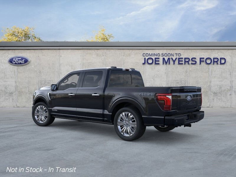 2025 Ford F-150 Platinum photo 3