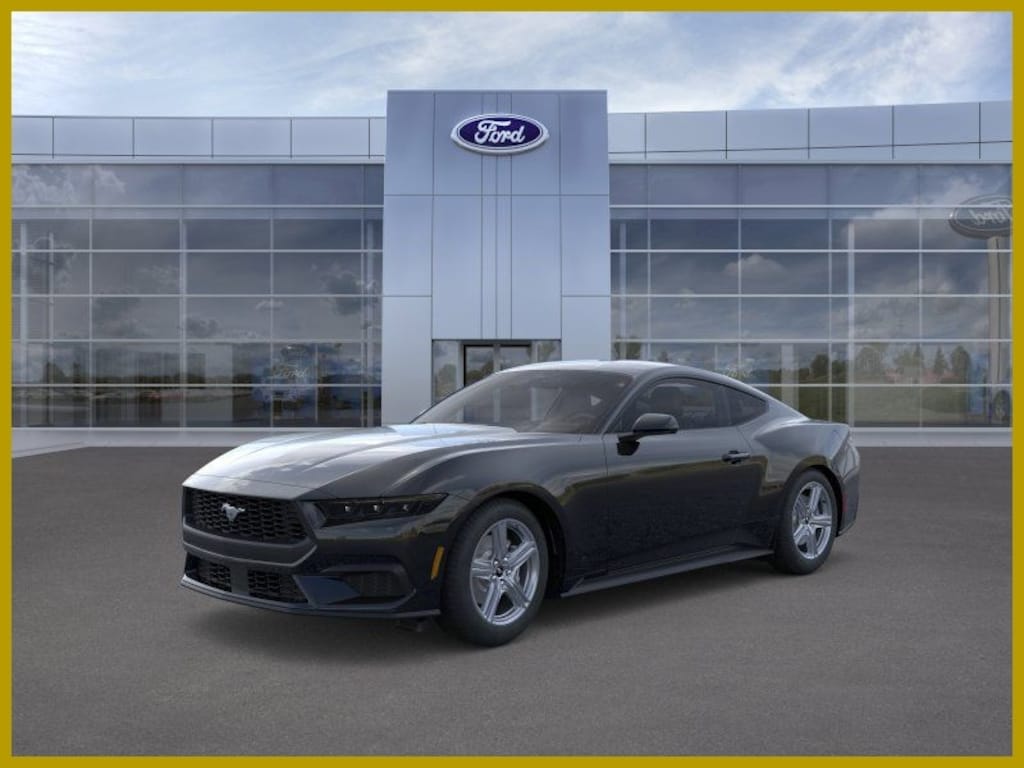 2026 Ford Mustang