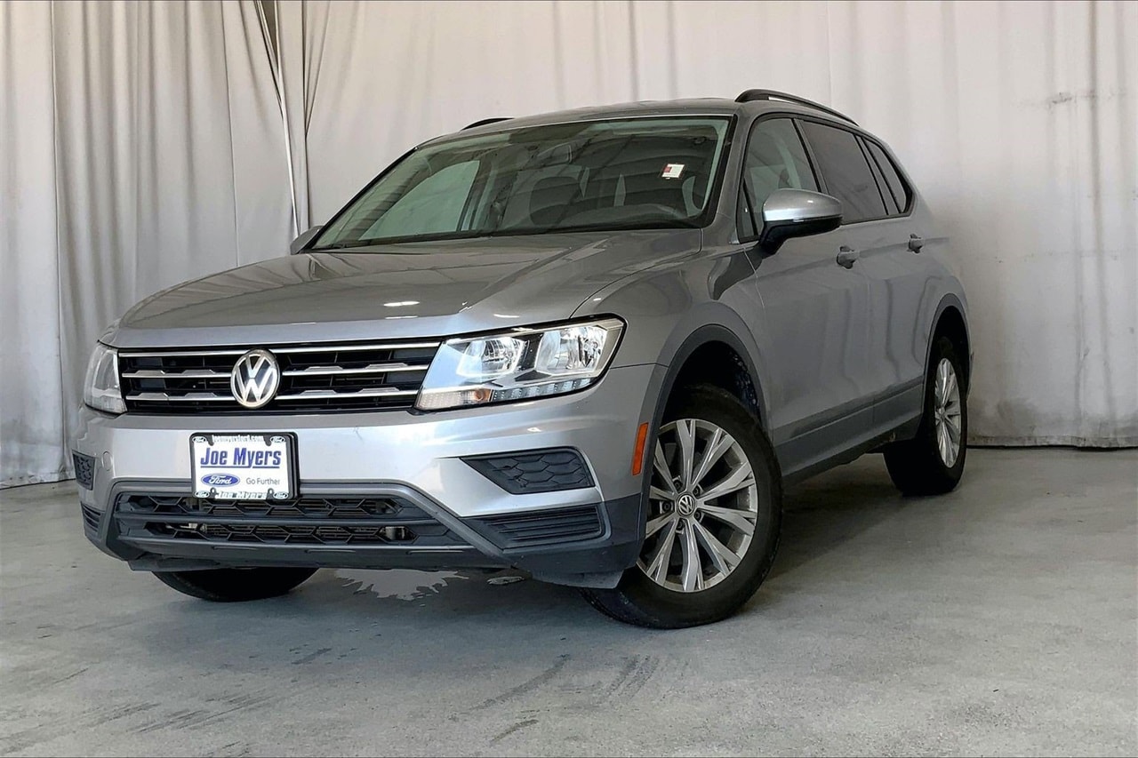 Used 2020 Volkswagen Tiguan S with VIN 3VV1B7AX7LM109318 for sale in Jersey Village, TX