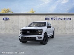 2025 Ford F-150 XLT Truck SuperCrew Cab