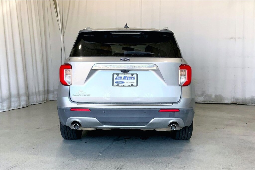 Certified 2021 Ford Explorer Limited SUV